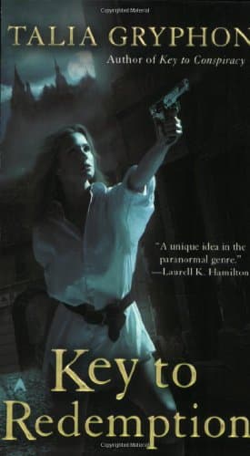 Book cover for Key to Redemption (Gillian Key) by Gryphon, Talia