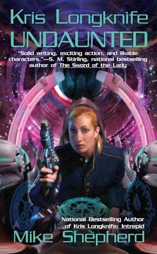 Book cover for Kris Longknife: Undaunted by Shepherd, Mike