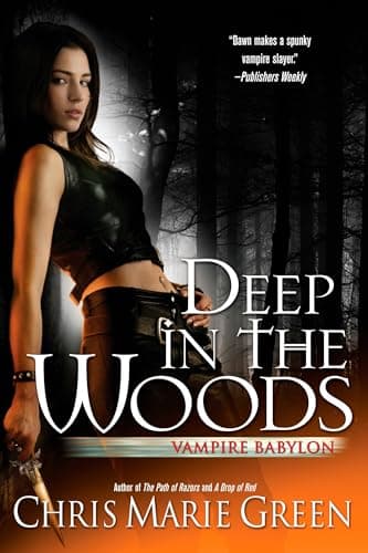 Book cover for Deep in the Woods (Vampire Babylon) by Crystal Green