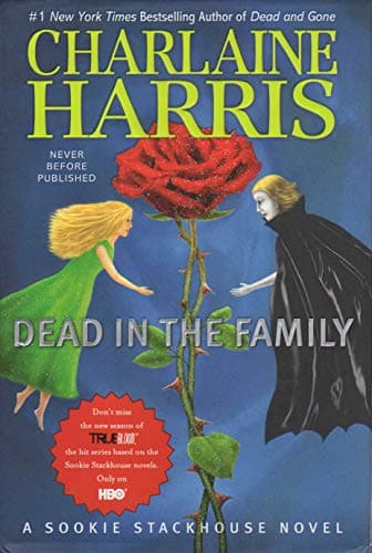 Book cover for Dead in the Family (Sookie Stackhouse/True Blood, Book 10) by Harris, Charlaine