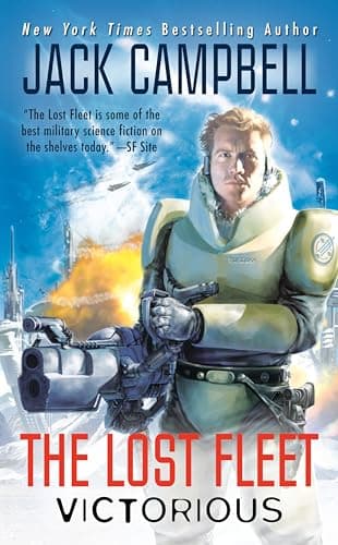 Book cover for Victorious by Campbell, Jack