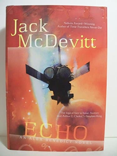 Book cover for Echo (An Alex Benedict Novel) by McDevitt, Jack