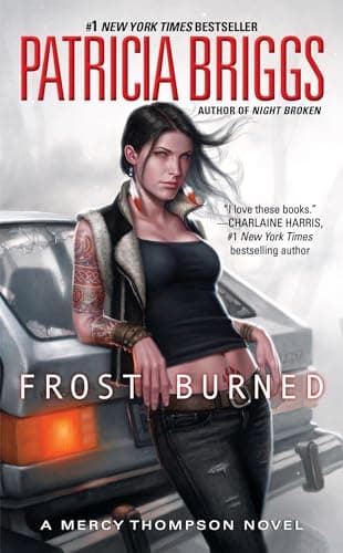 Book cover for Frost Burned by Briggs, Patricia