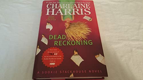 Book cover for Dead Reckoning (Sookie Stackhouse/True Blood, Book 11) by Harris, Charlaine