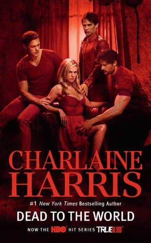 Book cover for Dead to the World (Sookie Stackhouse/True Blood) by Harris, Charlaine