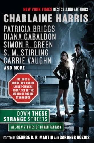 Book cover for Down These Strange Streets by Martin, George R. R.