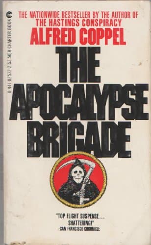 Book cover for Apocalypse Brigade by Alfred Coppel