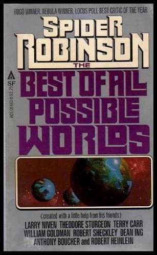 Book cover for The Best of All Possible Worlds by Larry Niven