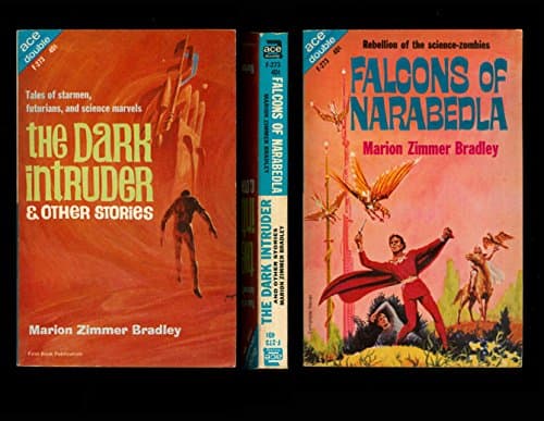 Book cover for Falcons of Narabedla / The Dark Intruder and Other Stories by Marion Zimmer Bradley / Marion Zimmer Bradley
