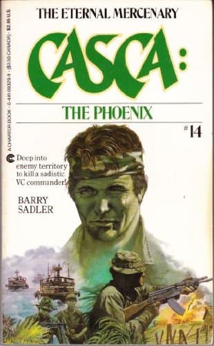 Book cover for Casca #14: Phoenix by Sadler, Barry