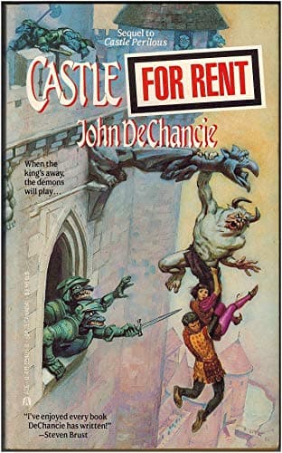 Book cover for Castle For Rent by John DeChancie