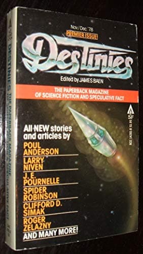 Destinies: The Paperback Magazine of Science Fiction & Speculative Fact, Vol. 1 No. 1 (November-December, 1978)