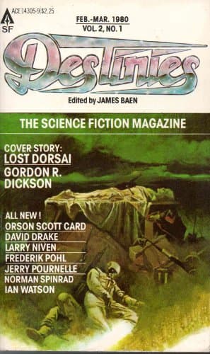 Destinies, February-March1980 | The Science Fiction Magazine