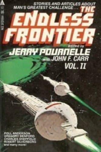 Book cover for The Endless Frontier: Volume II by John F. Carr