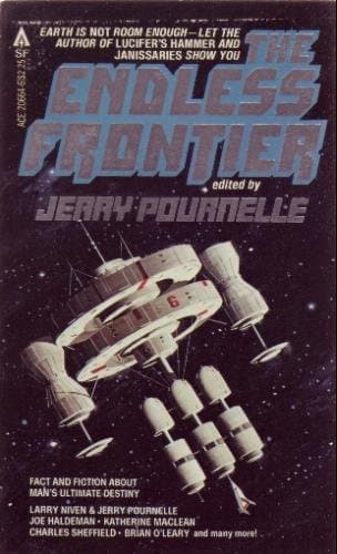 Book cover for The Endless Frontier, Vol. 1 by Pournelle, Jerry