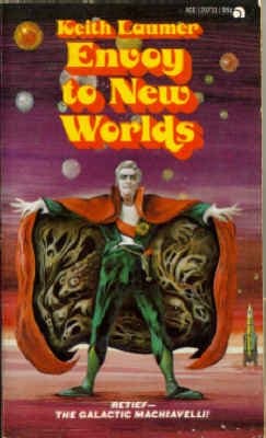 Book cover for Envoy to New Worlds by laumer, keith