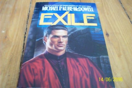 Book cover for Exile by Kube-McDowell, Michael P.