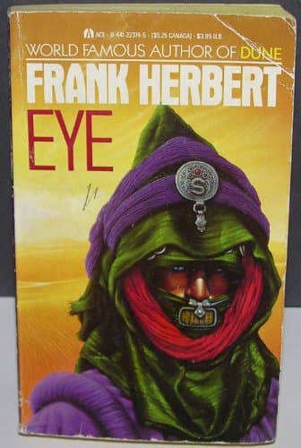 Book cover for Eye by Frank Herbert