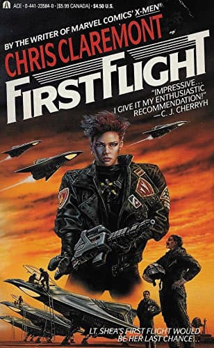 Book cover for First Flight by Claremont, Chris
