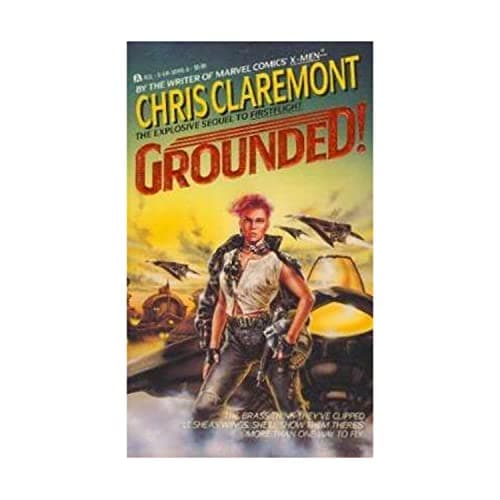 Book cover for Grounded! by Claremont, Chris