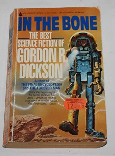 Book cover for In the Bone by Dickson, Gordon R.
