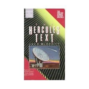Book cover for The Hercules Text by McDevitt, Jack