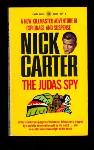 Book cover for Judas Spy :KILLMASTER by Carter, Nick