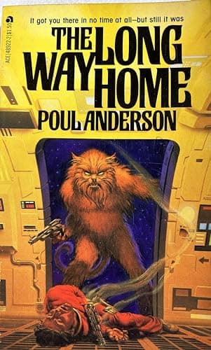Book cover for The Long Way Home by Poul Anderson