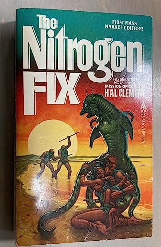 Book cover for The Nitrogen Fix by Hal Clement