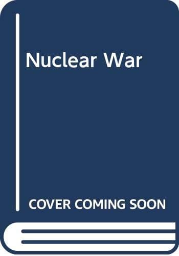 Book cover for Nuclear War by Benford