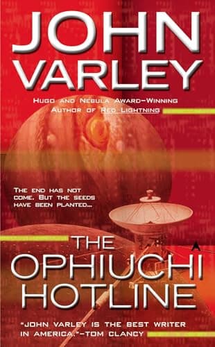 Book cover for The Ophiuchi Hotline (Eight Worlds) by Varley, John
