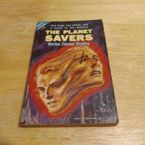 Book cover for The Planet Savers & The Sword of Aldones by Bradley, Marion Zimmer