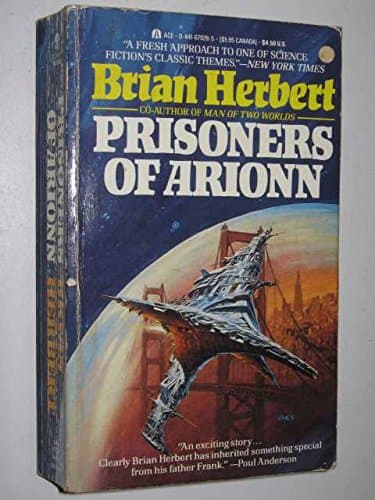 Book cover for Prisoners Of Arionn by Herbert, Brian