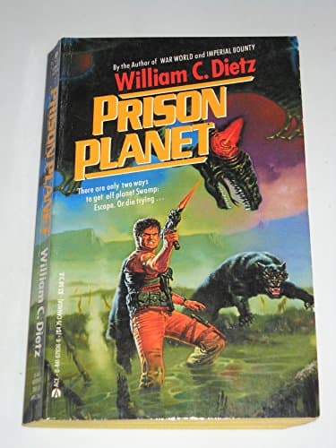 Book cover for Prison Planet by Dietz, William C.