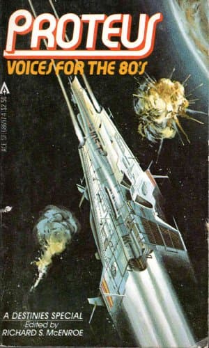 Book cover for Proteus: Voices for the 80's by George Alec Effinger