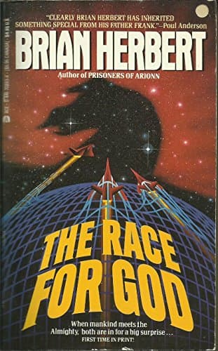 Book cover for Race for God by Herbert, Brian