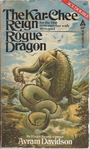 Book cover for The Kar-Chee Reign: Rogue Dragon by Davidson, Avram
