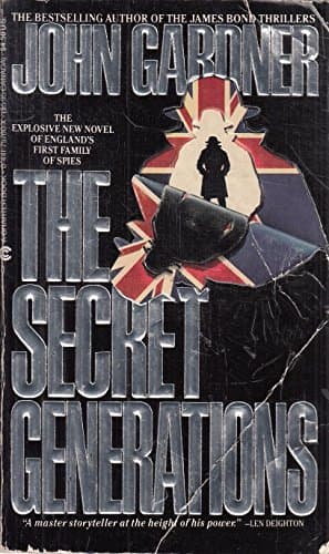 Book cover for The Secret Generations by John E. Gardner