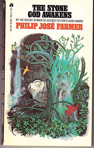 Book cover for The Stone God Awakens by Farmer, Philip Jose