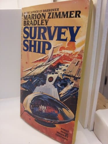Book cover for Survey Ship by Marion Zimmer Bradley
