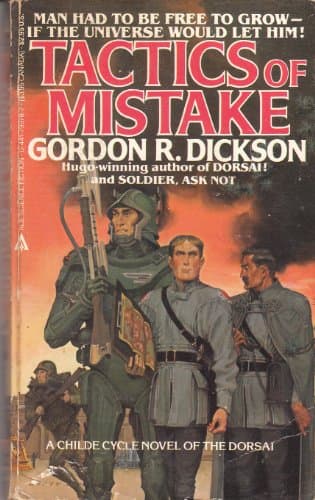 Book cover for Tactics Of Mistake by Dickson, Gordon R.