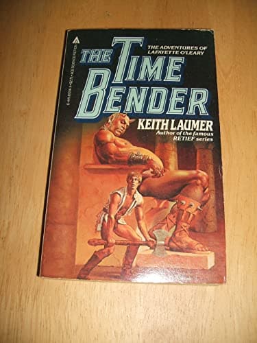 Book cover for The Time Bender by Laumer, Keith