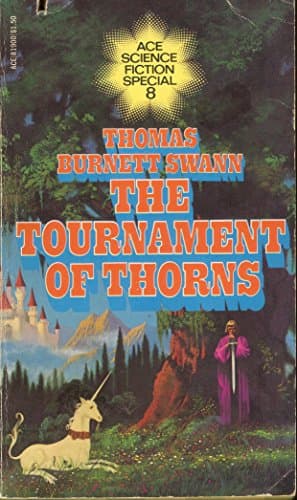Book cover for The Tournament of Thorns by Swann, Thomas Burnett