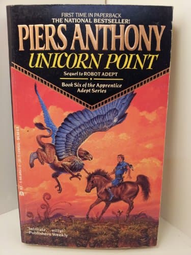 Book cover for Unicorn Point (Apprentice Adept) by Anthony, Piers
