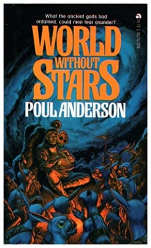 Book cover for World Without Stars by Poul Anderson