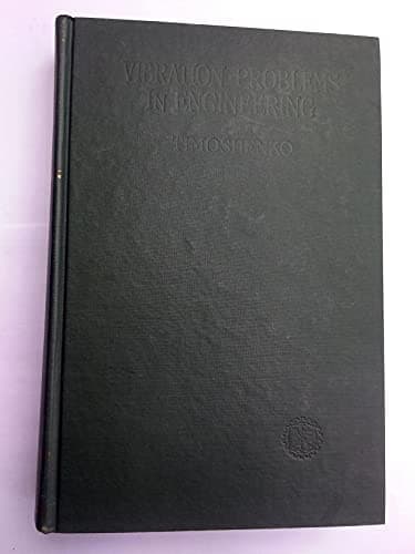 Book cover for Vibration Problems in Engineering by Timoshenko, S.