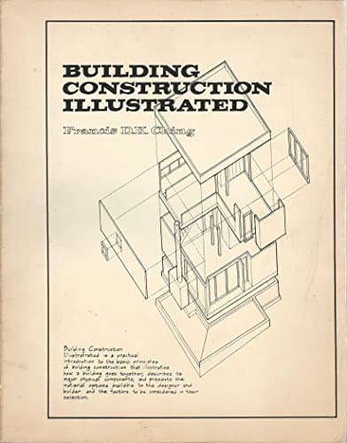 Book cover for Building Construction Illustrated by Ching, Francis D. K.
