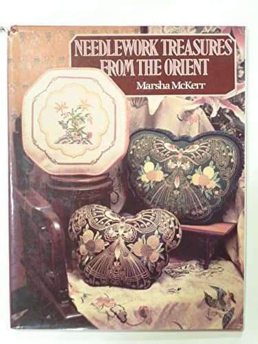 Book cover for Needlework Treasures from the Orient by McKerr, Marsha