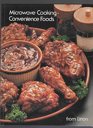Book cover for Microwave cooking, convenience foods by Methven, Barbara