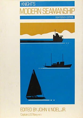 Book cover for Knight's Modern Seamanship by Austin M. Knight